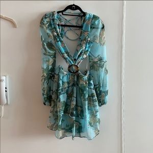 NWT Luxxel PatBo Look-A-Like Dress